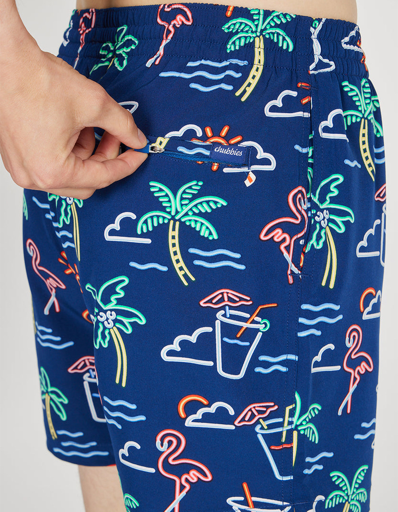 CHUBBIES Classic Mens 5.5'' Swim Trunks image number 5