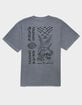 DARK SEAS Troublemaker Mens Heavyweight Tee image number 1