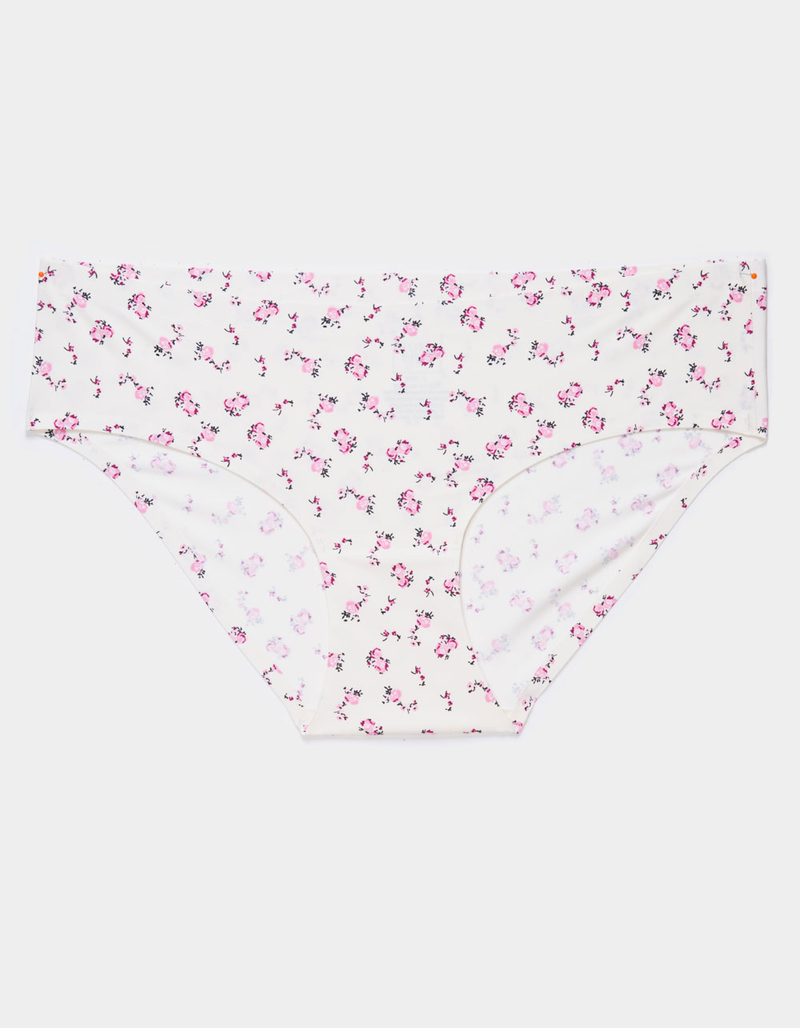 FULL TILT Floral Lasercut Hipster Panties image number 0