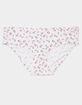 FULL TILT Floral Lasercut Hipster Panties image number 1