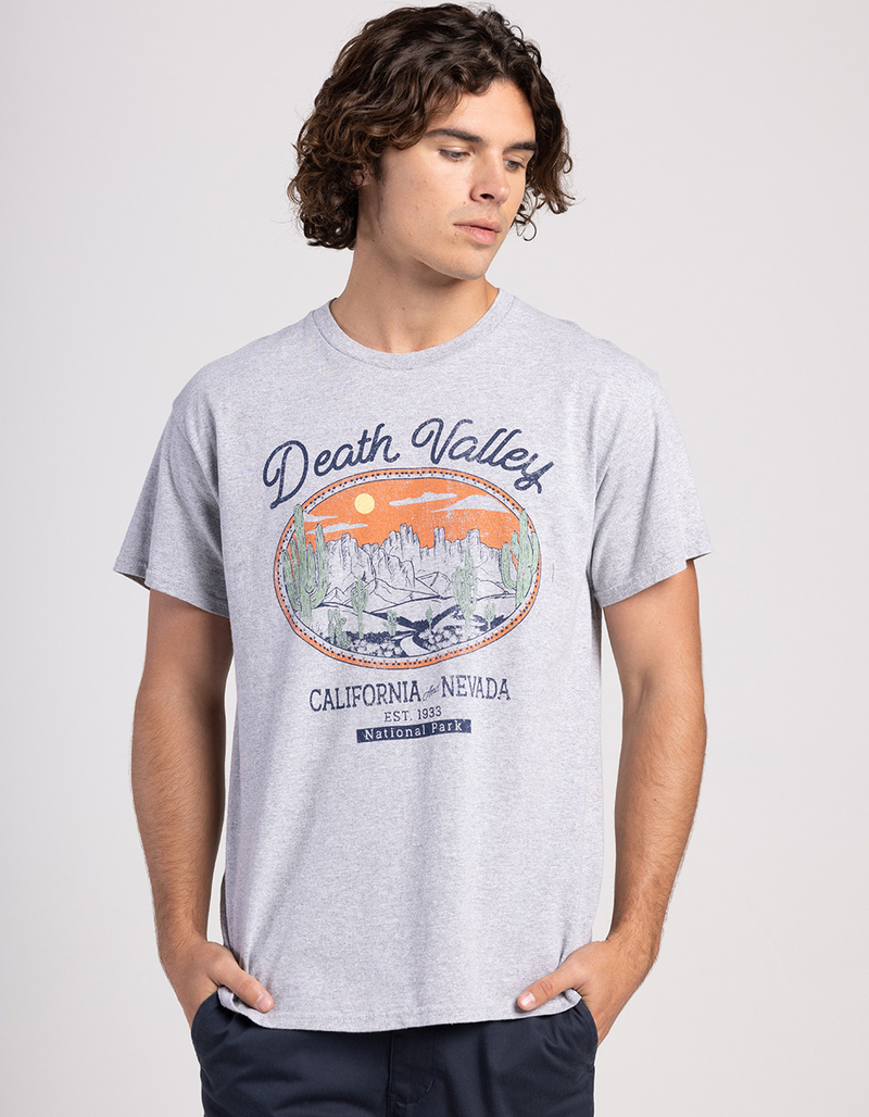 RSQ Death Valley National Park Mens Tee image number 0