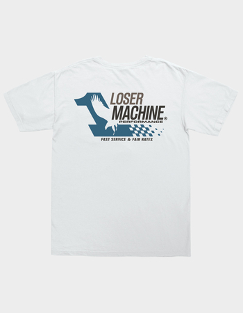 LOSER MACHINE American Standard Mens Pocket Tee Primary Image