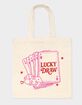 LUCK Lucky Draw Cards Unisex Tote Bag image number 2