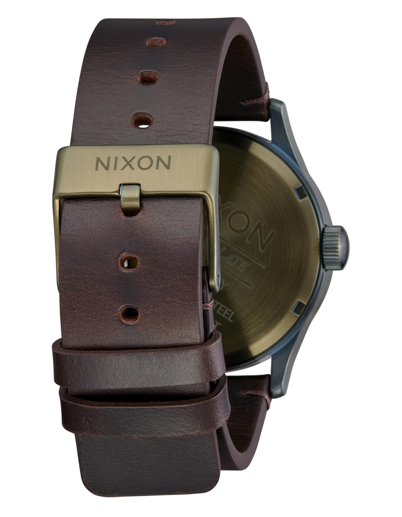 NIXON Sentry Leather Watch image number 2