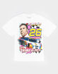 TALLADEGA NIGHTS Wanna Go Fast Mens Tee image number 1
