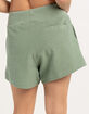 ADIDAS Womens Lounge Shorts image number 4