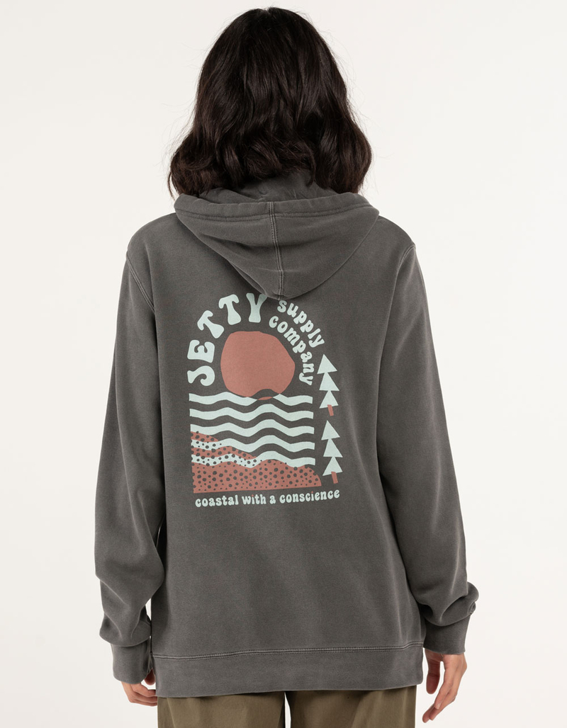 JETTY Undertow Womens Oversized Hoodie image number 0