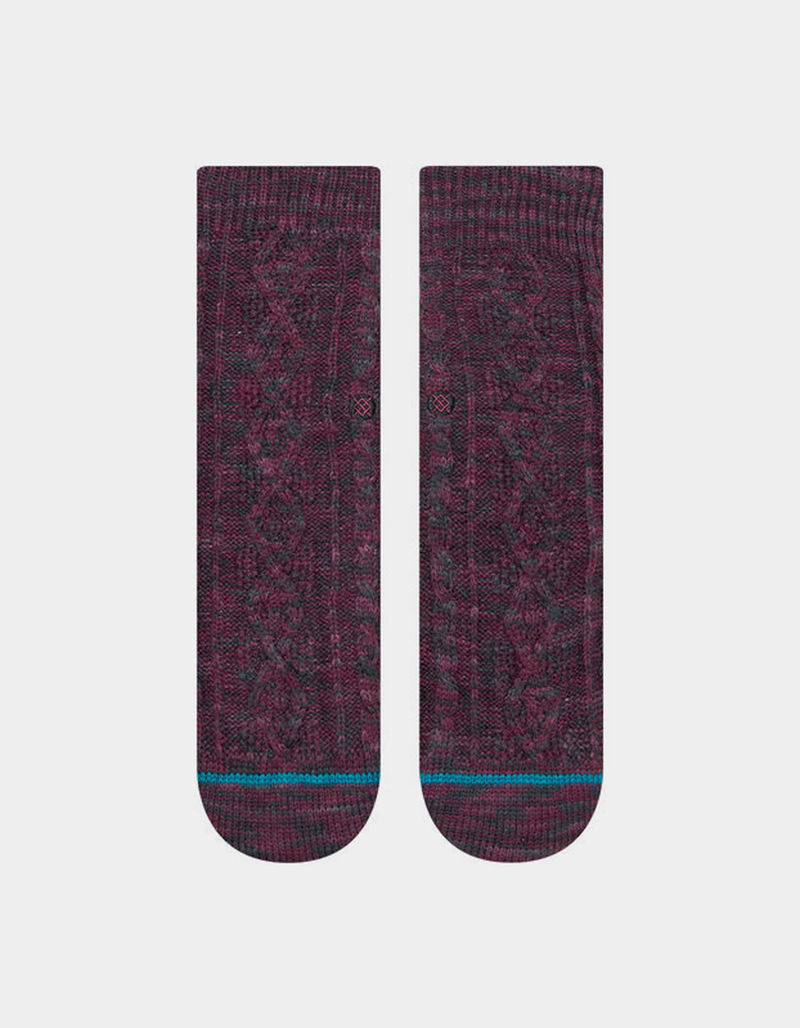STANCE Habitat Womens Crew Socks image number 1