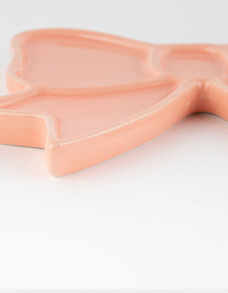 TILLYS HOME Bow Trinket Dish image number 2