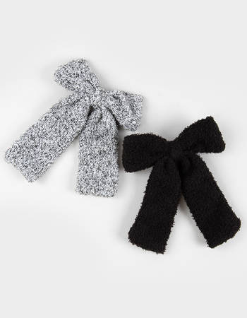 FULL TILT 2 Pack Cozy Bow Set Primary Image
