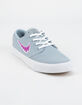 NIKE SB Zoom Stefan Janoski Canvas RM Mens Vivid Purple & Grey Shoes image number 2