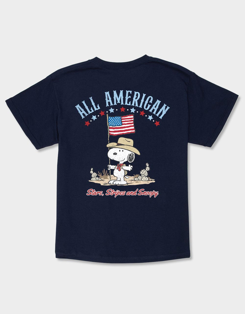 PEANUTS All American Snoopy Unisex Kids Tee image number 0