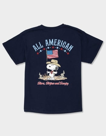 PEANUTS All American Snoopy Unisex Kids Tee Primary Image