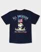 PEANUTS All American Snoopy Unisex Kids Tee image number 1