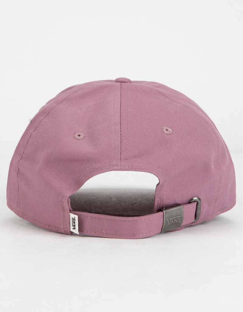 VANS Court Side Purple Womens Strapback Hat image number 1