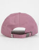 VANS Court Side Purple Womens Strapback Hat image number 2