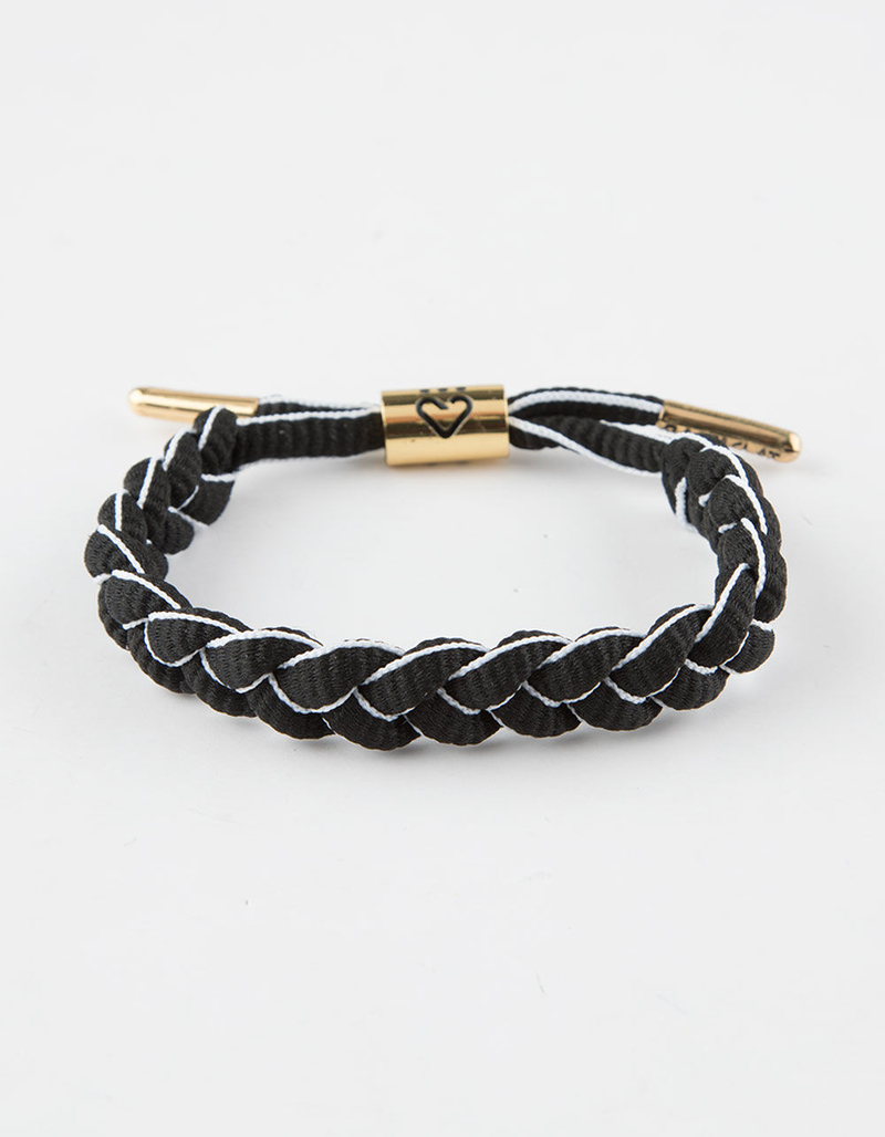 RASTACLAT x Tilly's Life Center Black & White Bracelet image number 0