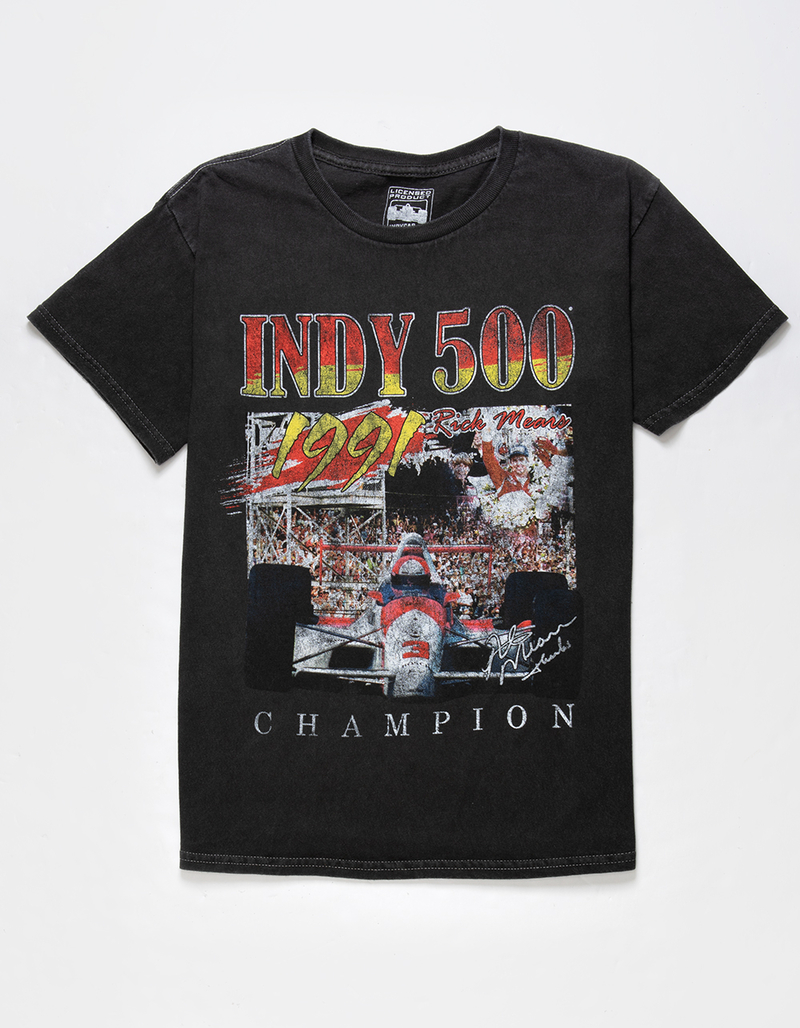 INDY 500 Rick Mears Champion Boys Tee image number 1