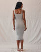 WEST OF MELROSE Rib Midi Dress image number 3