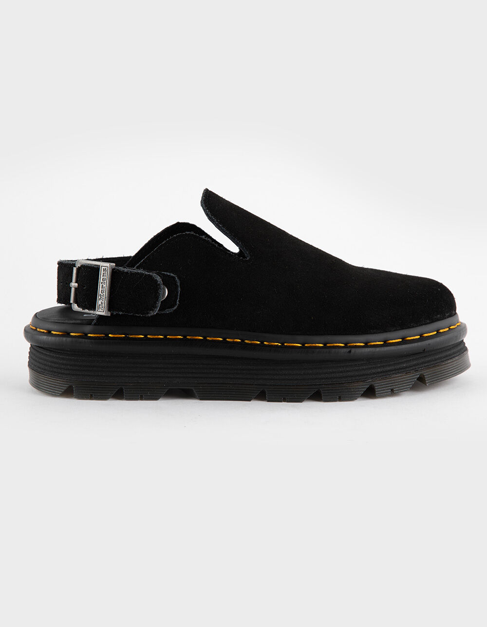 靴 Dr. Martens ZEBZAG MULE UK10 DR. MARTENS Zebzag Womens Mules - BLACK | Tillys