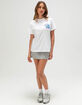 RIOT SOCIETY LA Hibiscus Womens Tee image number 4