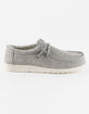 HEY DUDE Wally Linen Mens Shoes image number 2