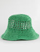 Straw Womens Bucket Hat image number 1
