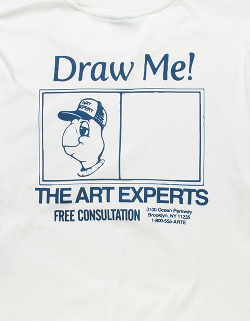 CONEY ISLAND PICNIC Art School Mens Tee image number 2