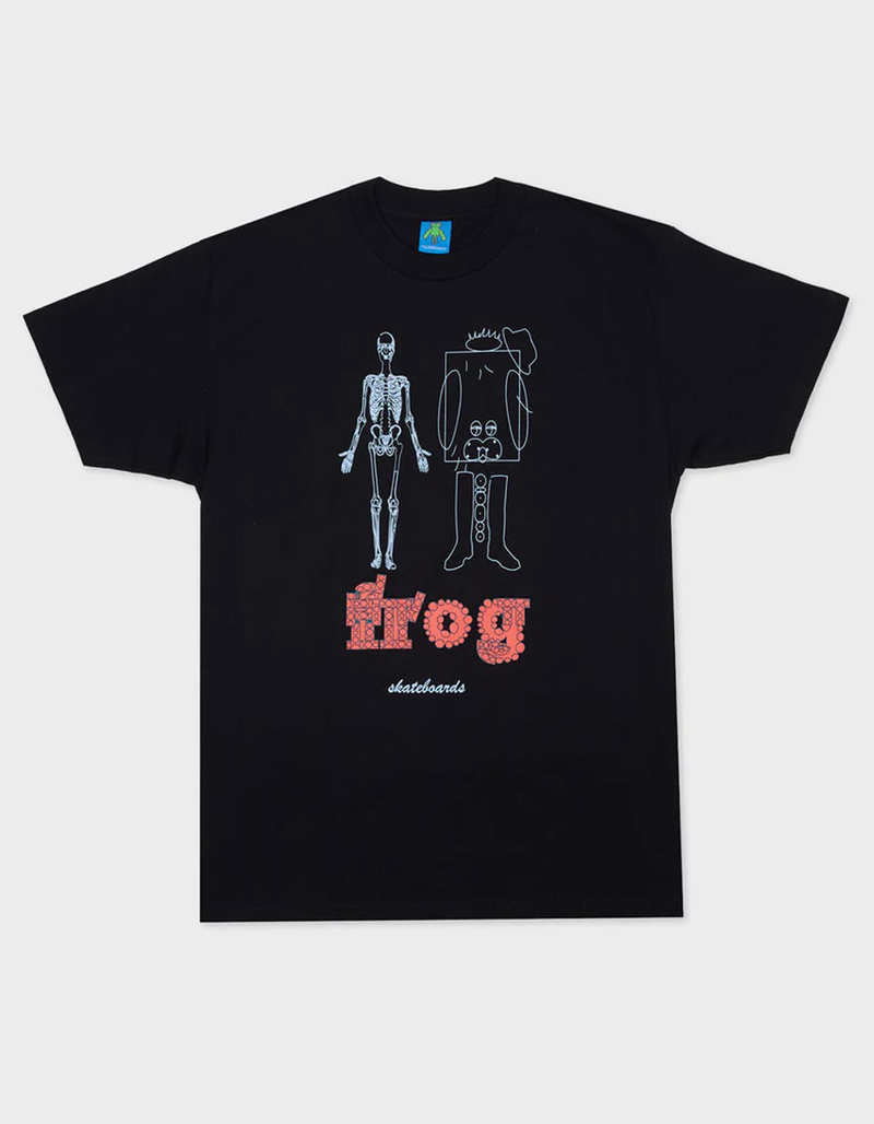 FROG SKATEBOARDS Vector World Mens Tee image number 0