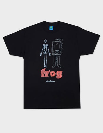 FROG SKATEBOARDS Vector World Mens Tee Primary Image