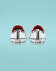 CONVERSE Double Upper Chuck Taylor All Star Womens Low Top Shoes image number 6