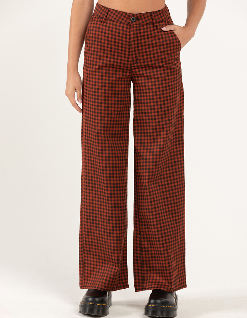 BRIXTON Capitol Womens Wide Leg Pants image number 1