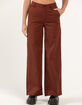 BRIXTON Capitol Womens Wide Leg Pants image number 2