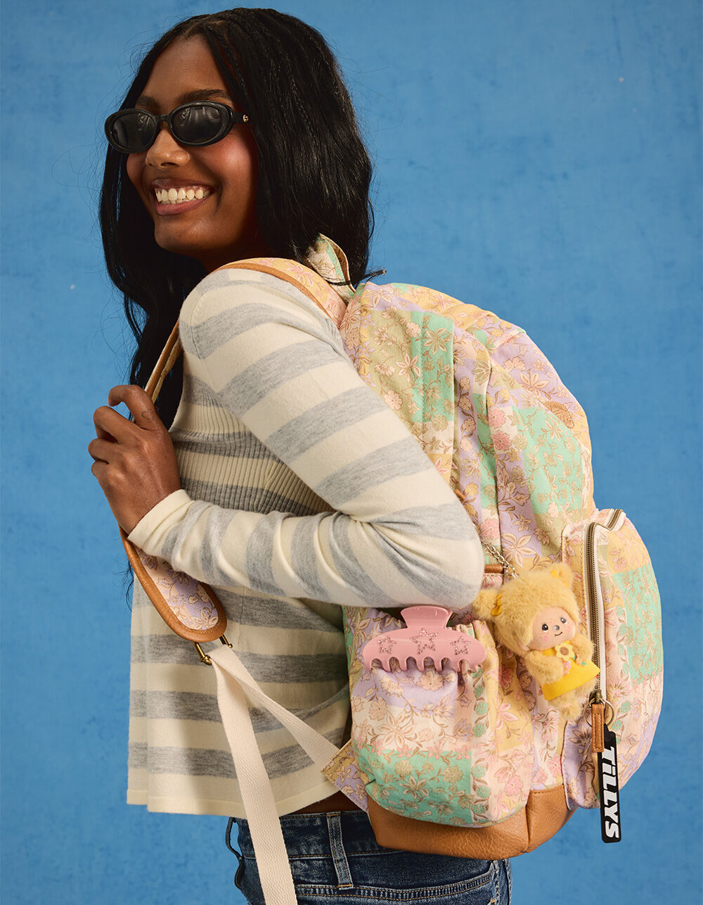 BILLABONG Home Abroad Womens Backpack - MULTI - ONE SIZE | Tillys