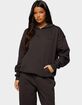 EDIKTED Basic Girl Oversized Edikted Hoodie image number 1