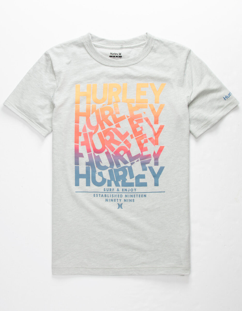 HURLEY Flipped Up Boys T-Shirt image number 0