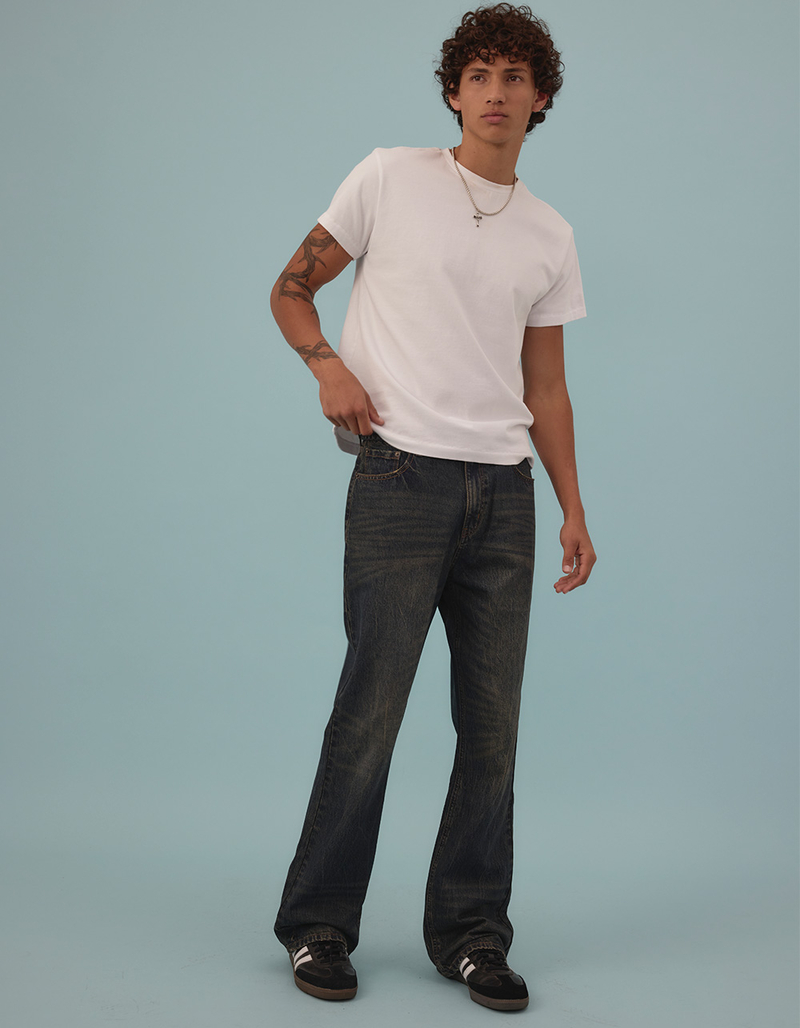 RSQ Mens Relaxed Bootcut Jeans image number 0