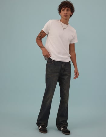 RSQ Mens Relaxed Bootcut Jeans Primary Image