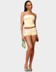 EDIKTED Chic Barbie&trade; Sequin Tube Top image number 5
