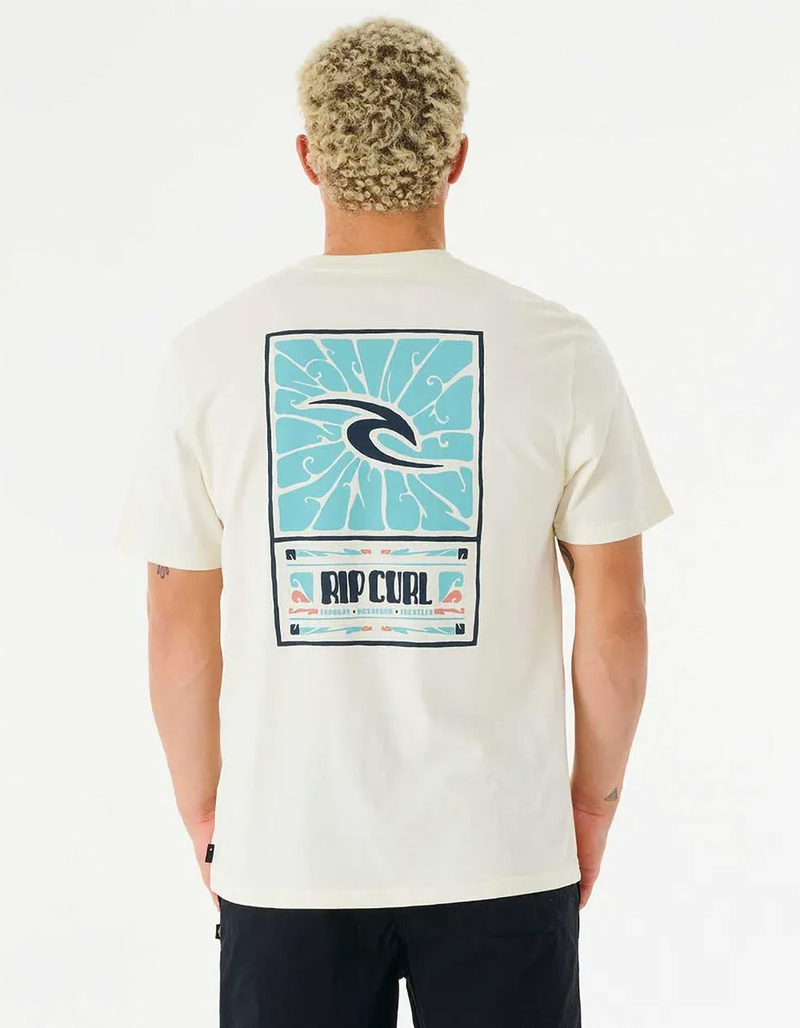 RIP CURL Soul Arch Mens Tee image number 0