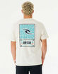 RIP CURL Soul Arch Mens Tee image number 1