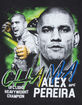 UFC Pereira Chama Mens Tee image number 3