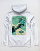 OBEY Give The Planet Mens Hoodie image number 1