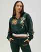 ED HARDY Snake Rose Womens Zip-Up Hoodie image number 2