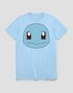 POKEMON Squirtle Face Unisex Tee image number 1