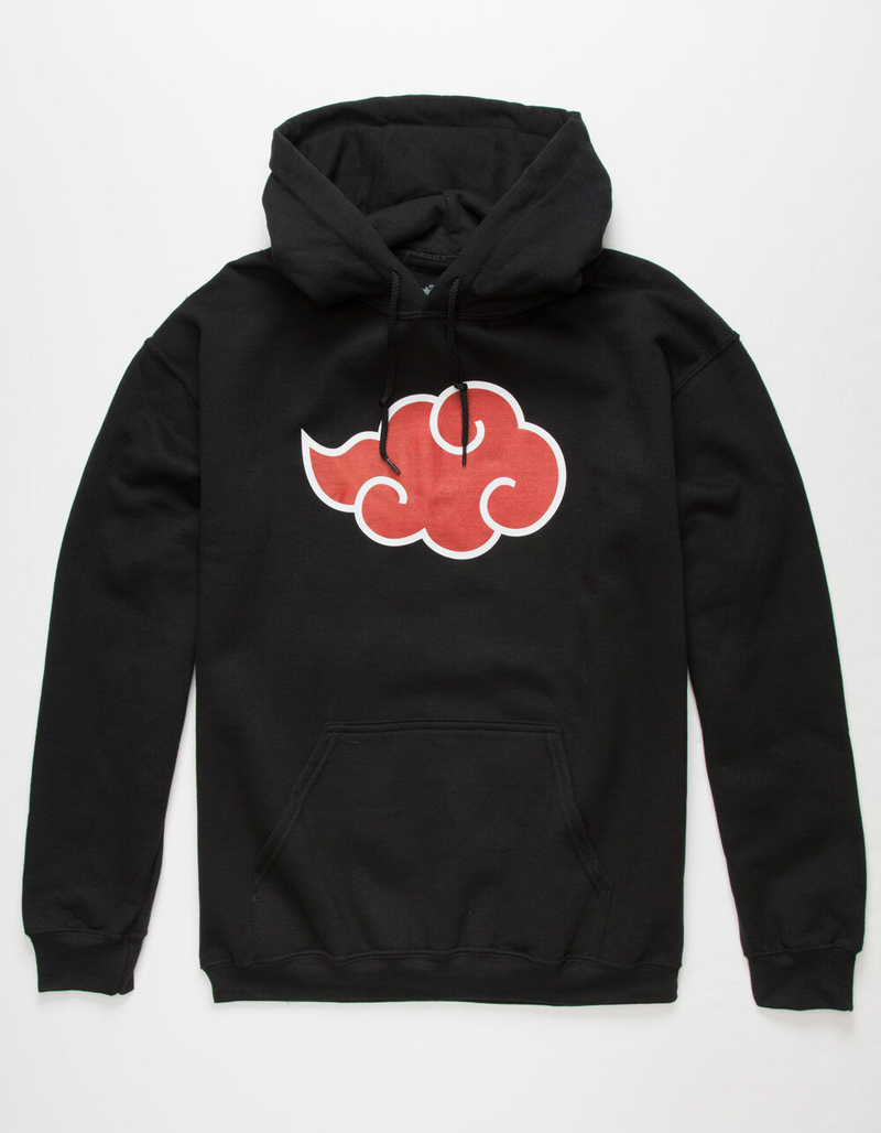 RIPPLE JUNCTION Naruto Akatsuki Mens Hoodie image number 0