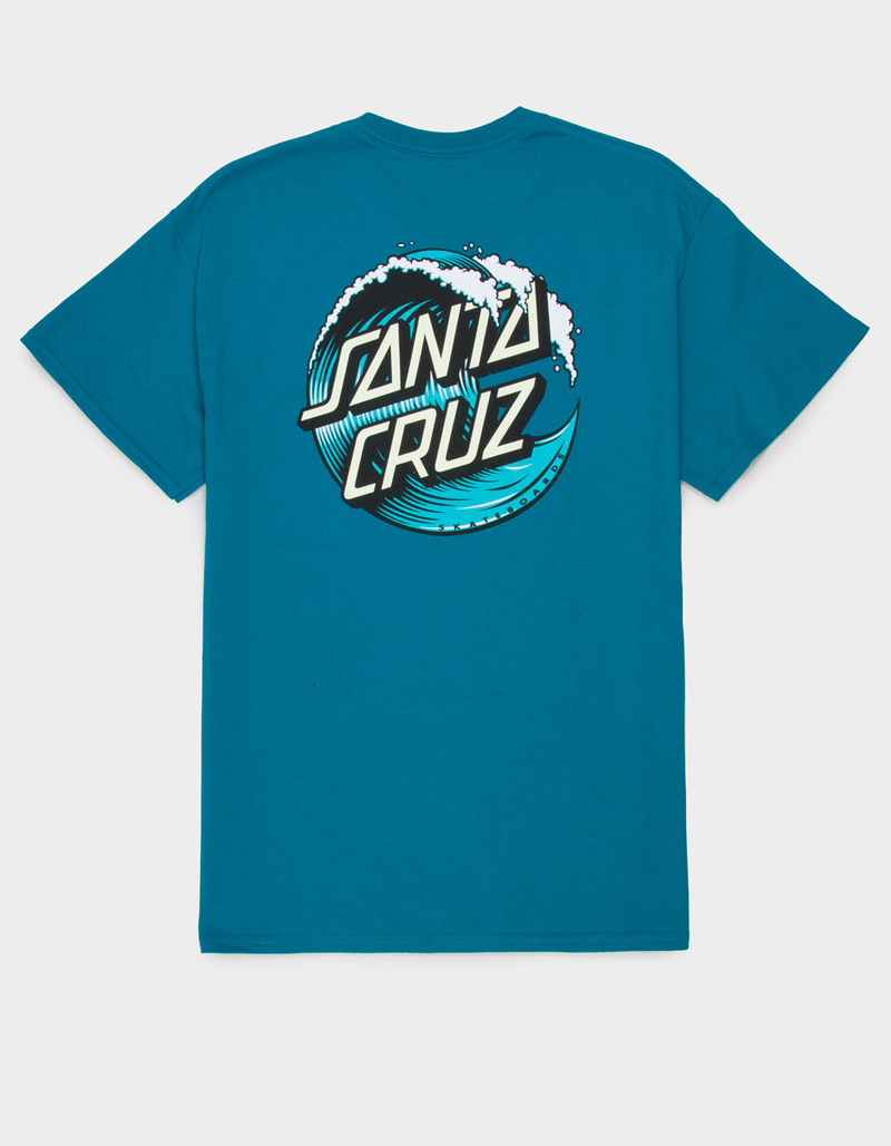 SANTA CRUZ Wave Dot Mens Tee image number 0