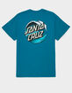 SANTA CRUZ Wave Dot Mens Tee image number 1