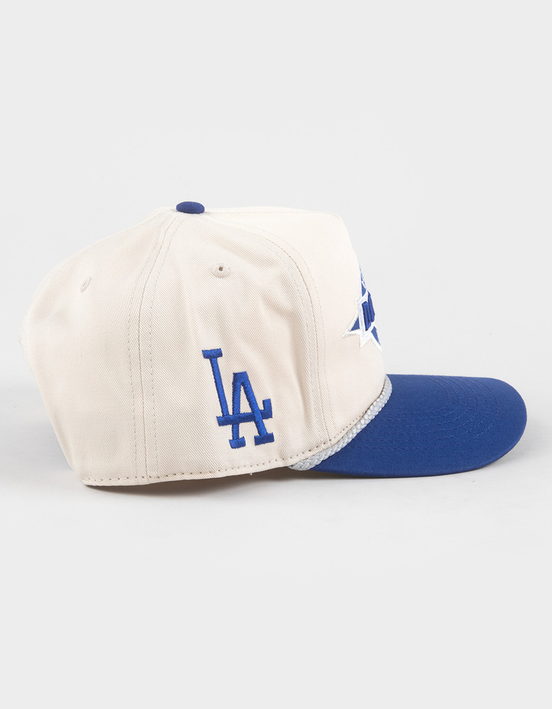 47 BRAND Los Angeles Dodgers Frame Out '47 Hitch Snapback Hat image number 3