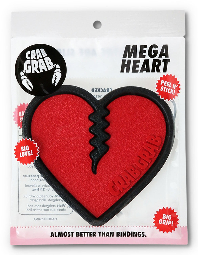 CRAB GRAB Red Mega Heart Traction image number 0